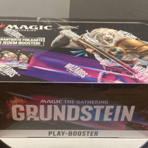 Magic Grundstein - Play-Booster Display DE
