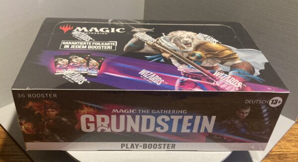 Magic Grundstein - Play-Booster Display DE