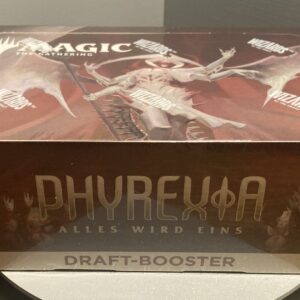 Phyrexia: Alles wird eins Draft Boosterdisplay (DE)