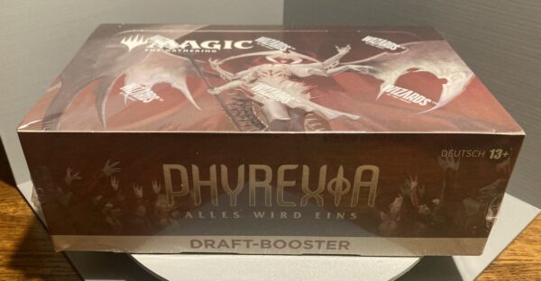 Phyrexia: Alles wird eins Draft Boosterdisplay (DE)