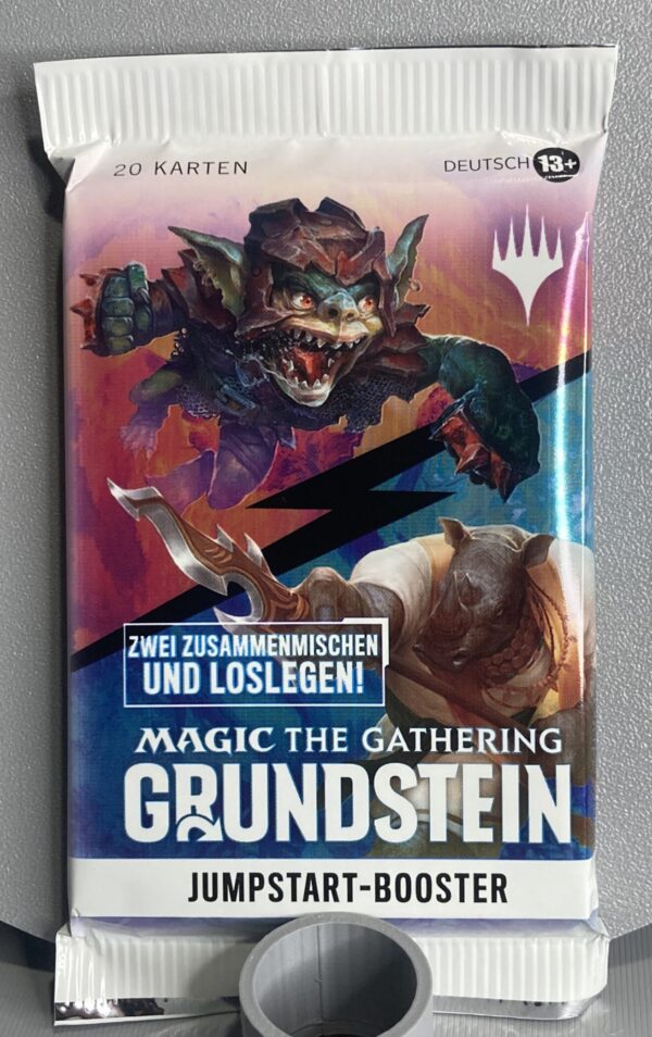 Magic Grundstein Jumpstart Booster  (DE)