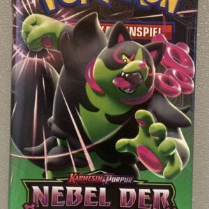 Pokemon Nebel der Sagen Booster deutsch