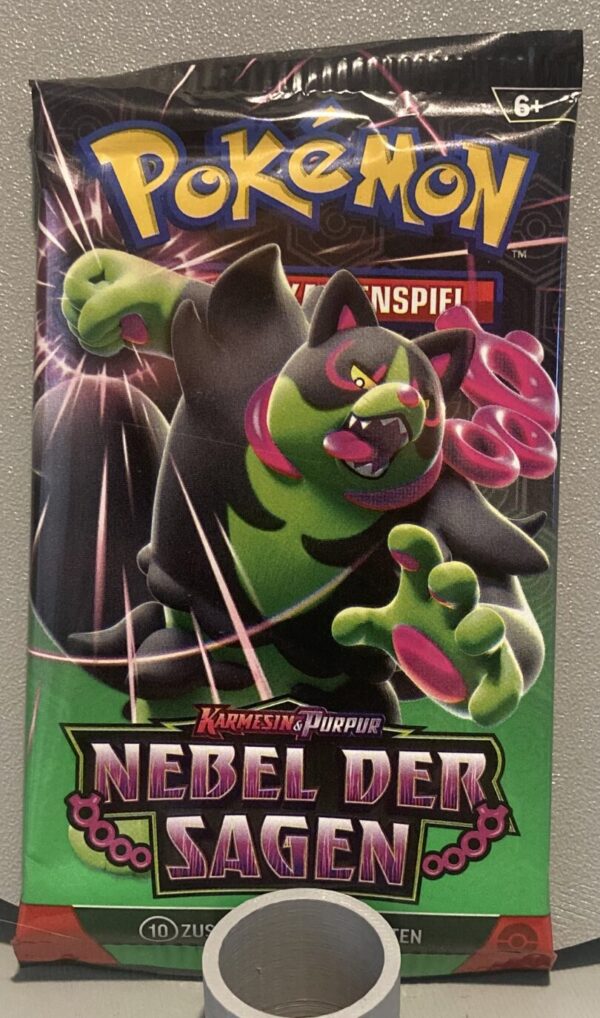 Pokemon Nebel der Sagen Booster deutsch
