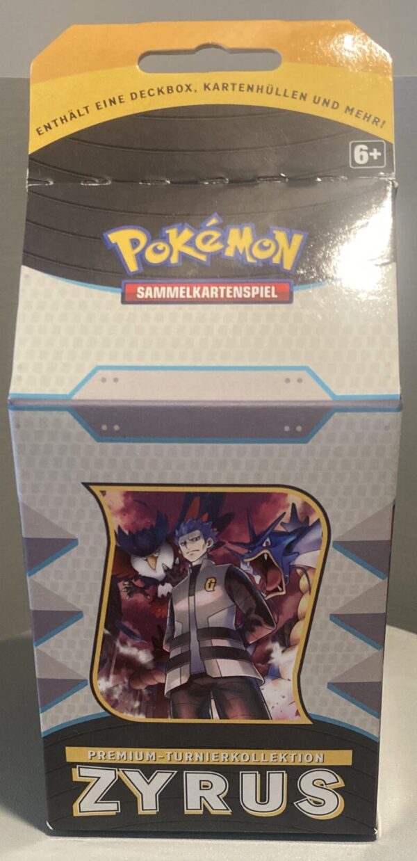 Pokemon Premium Turnierkollektion Zyrus Deutsch