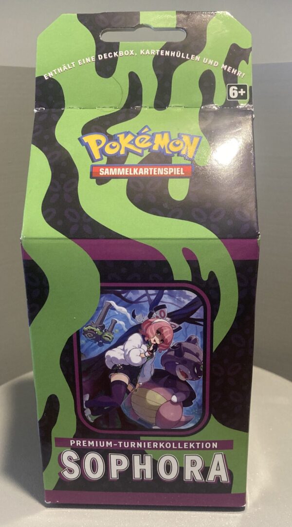 Pokemon Premium Turnierkollektion Sophra Deutsch