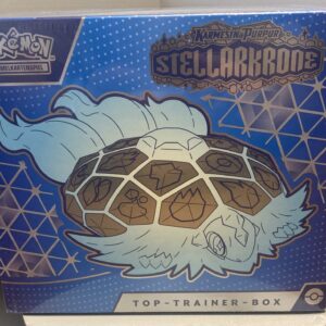 Pokemon Stellarkrone Top Trainer Box Deutsch
