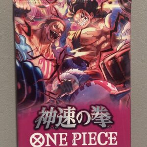 "One Piece TCG - Fist of God Speed OP11 Booster JAP"