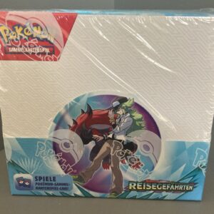 Pokemon Reisegefährten Display Deutsch