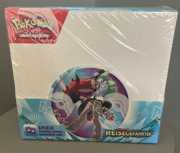 Pokemon Reisegefährten Display Deutsch