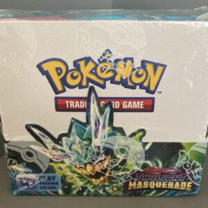Pokemon Display Twilight Masquerade englisch
