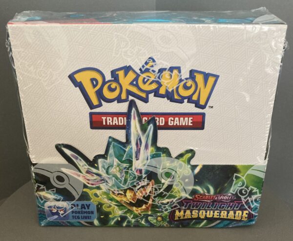 Pokemon Display Twilight Masquerade englisch