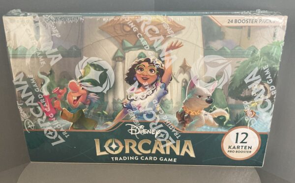 Disney Lorcana Archazias Insel Display DE