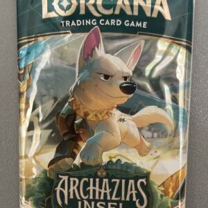 Disney Lorcana Archazias Insel Booster DE