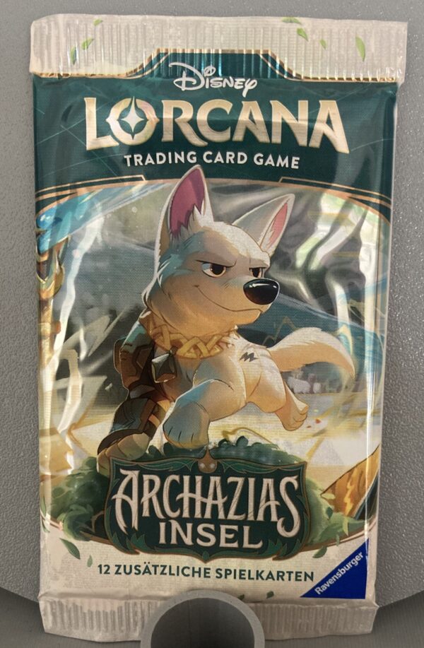 Disney Lorcana Archazias Insel Booster DE