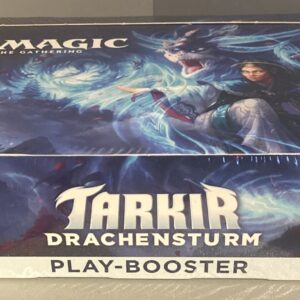 Tarkir Drachensturm Play Booster Display  Deutsch