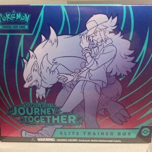 Pokemon Journey Together Elite Trainer Box Englisch