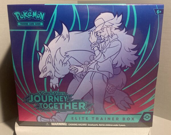 Pokemon Journey Together Elite Trainer Box Englisch