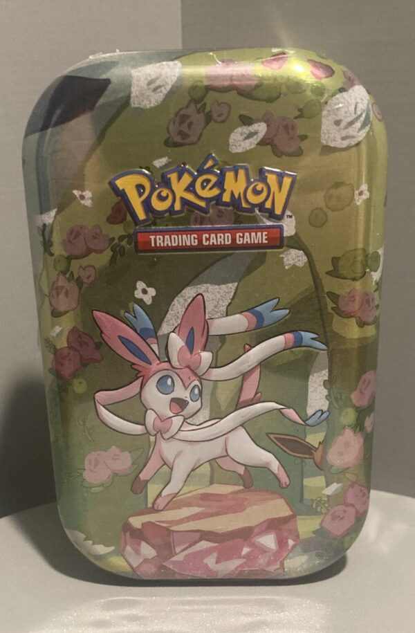 Pokemon Scarlet & Violet SV8.5  Prismatic Evolutions Mini Tin (englisch)