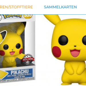 POP    Pokemon  Pikachu SPECIAL EDITION