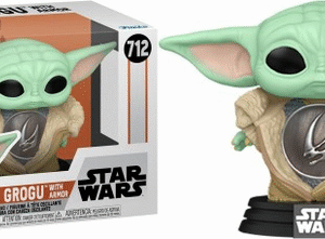 POP  Star Wars The Mandalorian  Din Grogu/Armor