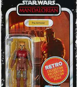 Star Wars The Mandalorian The Armorer