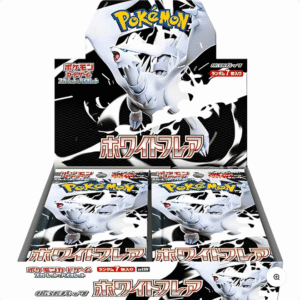 Pokemon White Flare SV11W Booster Display