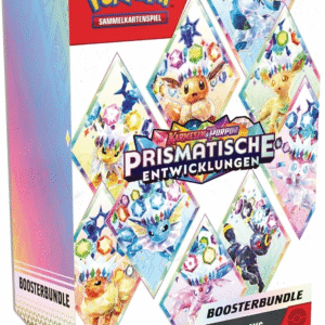 Pokémon Prismatische Entwicklungen Boosterbundle Deutsch