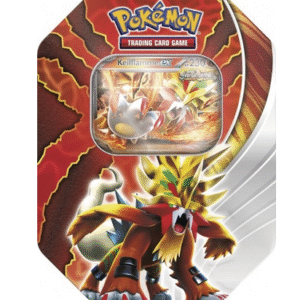 Pokémon Cards Tin Box #116 Keilflamme EX DE