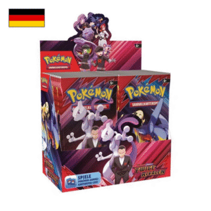 Pokémon Destined Rivals Display Deutsch