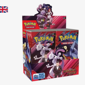 Pokémon Destined Rivals Display (ENG)