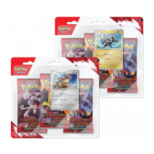 Scarlet & Violet: Destined Rivals - 3-Pack + Promo Blister (Englisch)