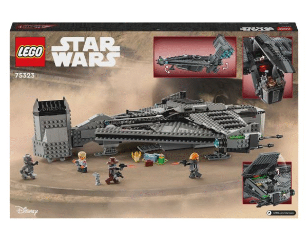 LEGO® 75323 - Star Wars™ Die Justifer (1022 Teile) – Bild 2