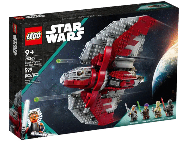 LEGO® 75362 - Star Wars™ Ahsoka Tanos T-6 Jedi Shuttle (601 Teile)