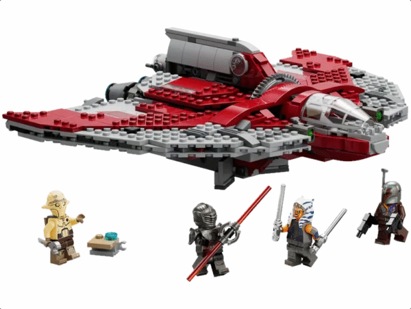 LEGO® 75362 - Star Wars™ Ahsoka Tanos T-6 Jedi Shuttle (601 Teile) – Bild 2