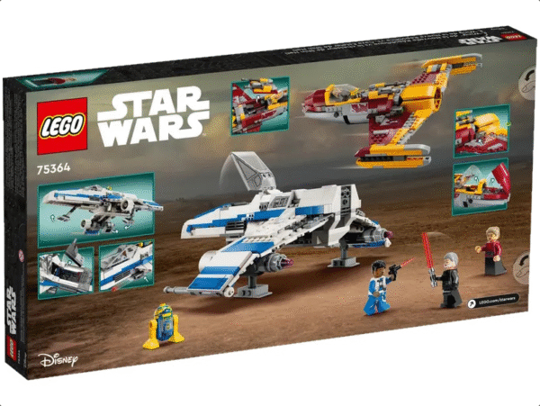 LEGO® 75364 - Star Wars™ New Republic E-Wing™ vs. Shin Hatis Starfighter™ (1056 Teile)