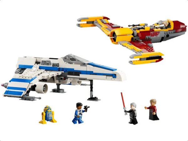 LEGO® 75364 - Star Wars™ New Republic E-Wing™ vs. Shin Hatis Starfighter™ (1056 Teile) – Bild 3