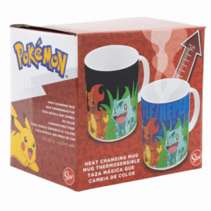 Pokémon - Farbwechselnde Tasse mit Pokémon Starter Design 325 ml