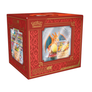 Pokemon - Glurak EX Super Premium-Kollektion - Deutsch
