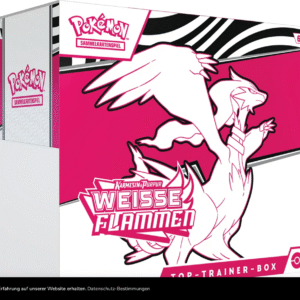 Pokémon Cards KAPU10.5 Reshiram Top  Trainer Box DE