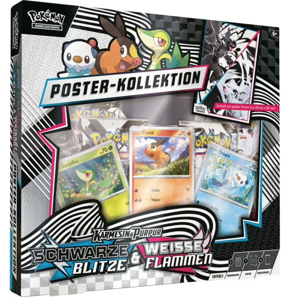 Pokémon Cards KAPU10.5 Poster  Kollektion DE