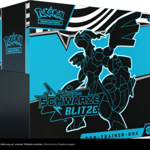 Pokémon Cards KAPU10.5 Zekrom Top  Trainer Box DE