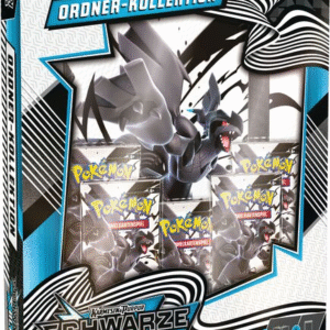 Pokémon Cards KAPU10.5 Zekrom Ordner Kollekt. DE