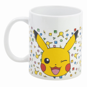 Pokémon - Tasse mit Pikachu Konfetti Design 325 ml