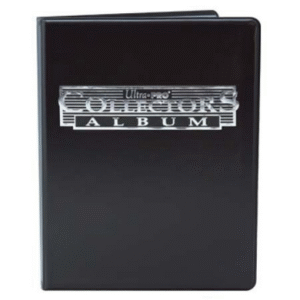 Ultra Pro Collectors album für 40 Karten schwarz
