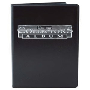 Ultra Pro Collectors album für 90 Karten schwarz
