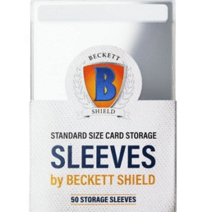 Beckett Shield Standad Size Storage Sleeves (50ct)