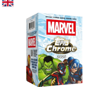 Topps 2025  Chrome Marvel Blaster Box