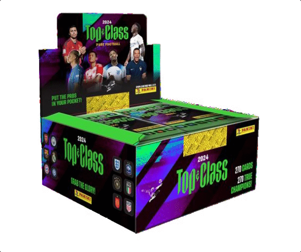 Top Class 2024 - Trading Card Kollektion - Flow Pack Box
