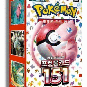 Pokémon Cards 151 Booster Display KOREAN