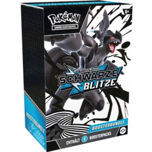 Pokemon Schwarze Blitze - Booster Bundle